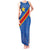Democratic Republic of the Congo Personalized Tank Maxi Dress Flag Style - Wonder Print Shop