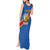 Democratic Republic of the Congo Personalized Tank Maxi Dress Flag Style - Wonder Print Shop