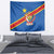 Democratic Republic of the Congo Personalized Tapestry Flag Style - Wonder Print Shop
