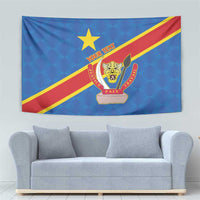 Democratic Republic of the Congo Personalized Tapestry Flag Style - Wonder Print Shop