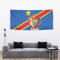 Democratic Republic of the Congo Personalized Tapestry Flag Style - Wonder Print Shop