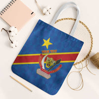 Africa DR of the Congo Personalized Tote Bag Flag Style