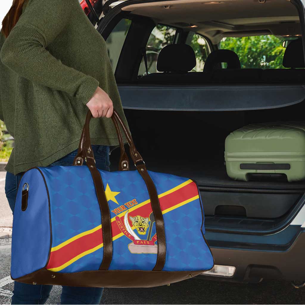 Africa DR of the Congo Personalized Travel Bag Flag Style