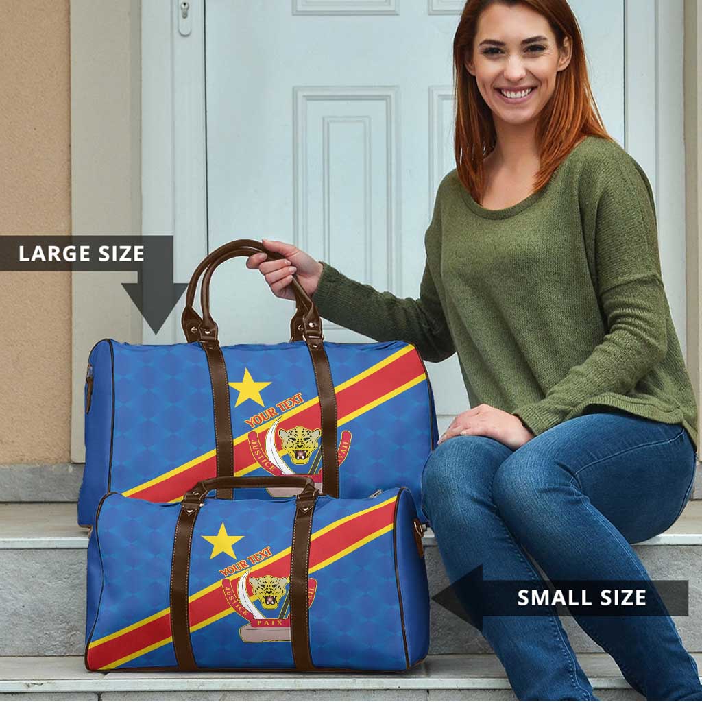 Africa DR of the Congo Personalized Travel Bag Flag Style
