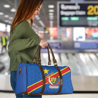 Africa DR of the Congo Personalized Travel Bag Flag Style