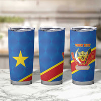 Democratic Republic of the Congo Personalized Tumbler Cup Flag Style - Wonder Print Shop