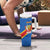 Democratic Republic of the Congo Personalized Tumbler With Handle Flag Style - Wonder Print Shop