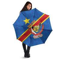 Africa DR of the Congo Personalized Umbrella Flag Style