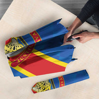 Africa DR of the Congo Personalized Umbrella Flag Style