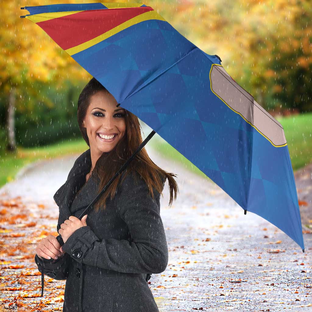 Africa DR of the Congo Personalized Umbrella Flag Style