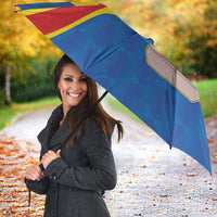 Africa DR of the Congo Personalized Umbrella Flag Style