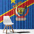 Democratic Republic of the Congo Personalized Window Curtain Flag Style - Wonder Print Shop