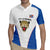 DR Congo Football Custom Rugby Jersey White Leopard Skin Pattern - Wonder Print Shop