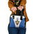DR Congo Football Custom Shoulder Handbag White Leopard Skin Pattern - Wonder Print Shop