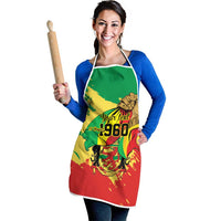 Republic of The Congo Independence Day Personalized Apron Congo-Brazzaville Since 1960