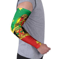 Republic of The Congo Independence Day Personalized Arm Sleeves Congo-Brazzaville Since 1960