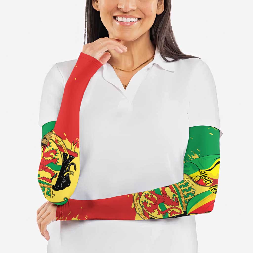 Republic of The Congo Independence Day Personalized Arm Sleeves Congo-Brazzaville Since 1960