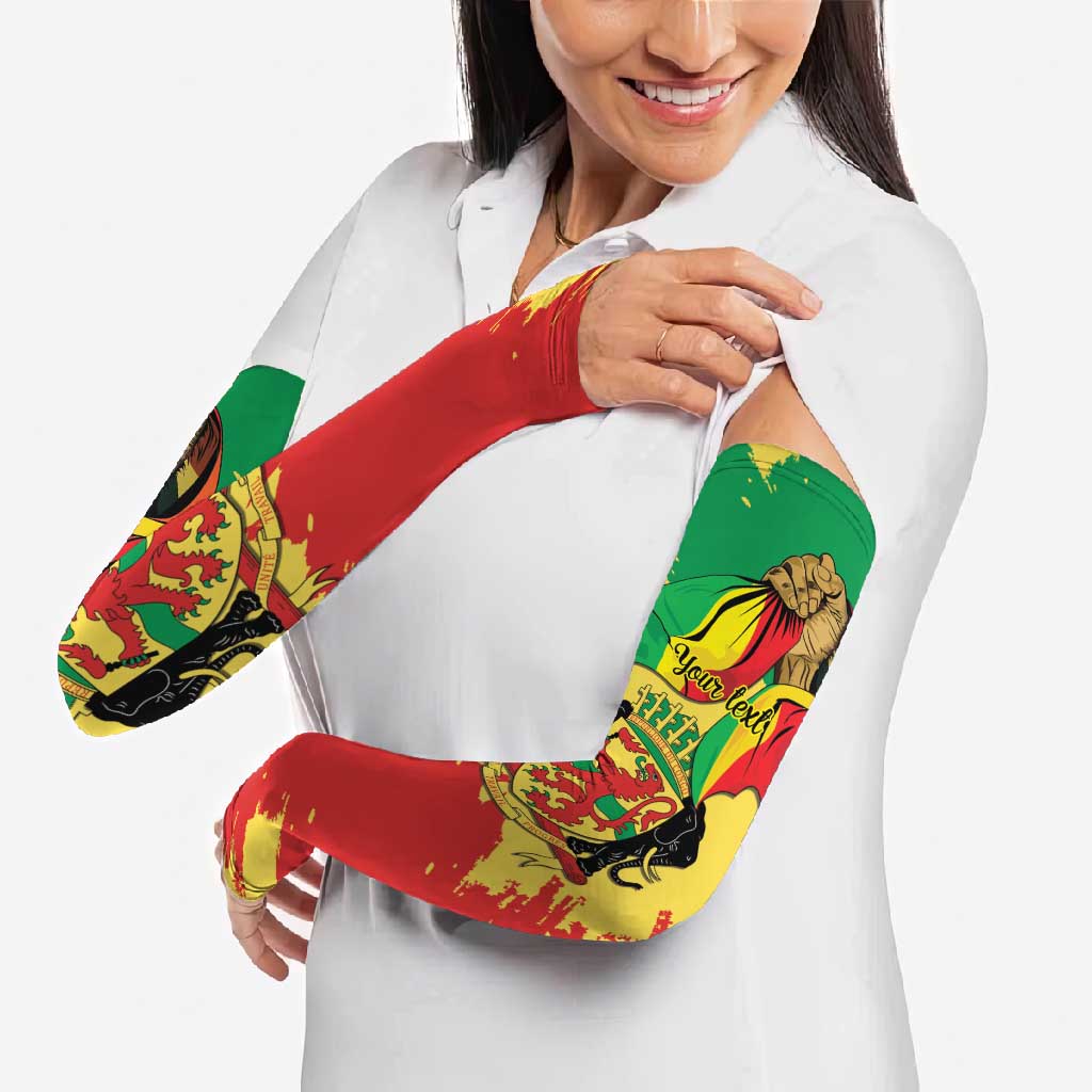 Republic of The Congo Independence Day Personalized Arm Sleeves Congo-Brazzaville Since 1960