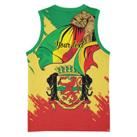 Republic of The Congo Independence Day Personalized Basketball Jersey Congo-Brazzaville Since 1960