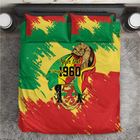 Republic of The Congo Independence Day Personalized Bedding Set Congo-Brazzaville Since 1960 - Wonder Print Shop