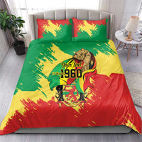 Republic of The Congo Independence Day Personalized Bedding Set Congo-Brazzaville Since 1960 - Wonder Print Shop