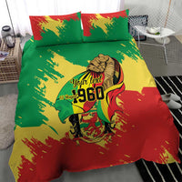 Republic of The Congo Independence Day Personalized Bedding Set Congo-Brazzaville Since 1960 - Wonder Print Shop