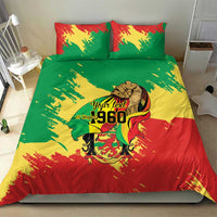 Republic of The Congo Independence Day Personalized Bedding Set Congo-Brazzaville Since 1960 - Wonder Print Shop