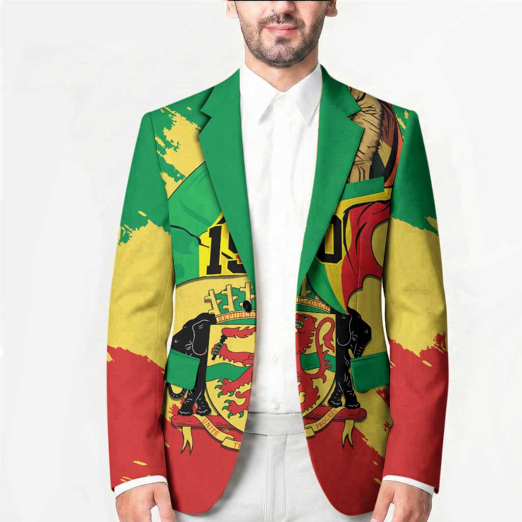 Republic of The Congo Independence Day Personalized Blazer Congo-Brazzaville Since 1960