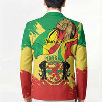 Republic of The Congo Independence Day Personalized Blazer Congo-Brazzaville Since 1960