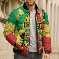 Republic of The Congo Independence Day Personalized Bomber Puffer Jacket Congo-Brazzaville Since 1960