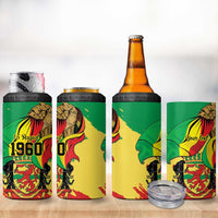 Republic of The Congo Independence Day Personalized 4 in 1 Can Cooler Tumbler Congo-Brazzaville Since 1960 - Wonder Print Shop