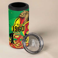 Republic of The Congo Independence Day Personalized 4 in 1 Can Cooler Tumbler Congo-Brazzaville Since 1960 - Wonder Print Shop