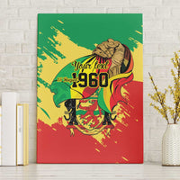 Republic of The Congo Independence Day Personalized Canvas Wall Art Congo-Brazzaville Since 1960 - Wonder Print Shop
