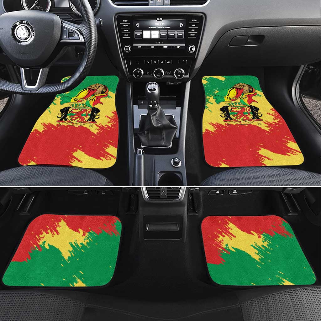 Republic of The Congo Independence Day Personalized Car Mats Congo-Brazzaville Since 1960 - Wonder Print Shop