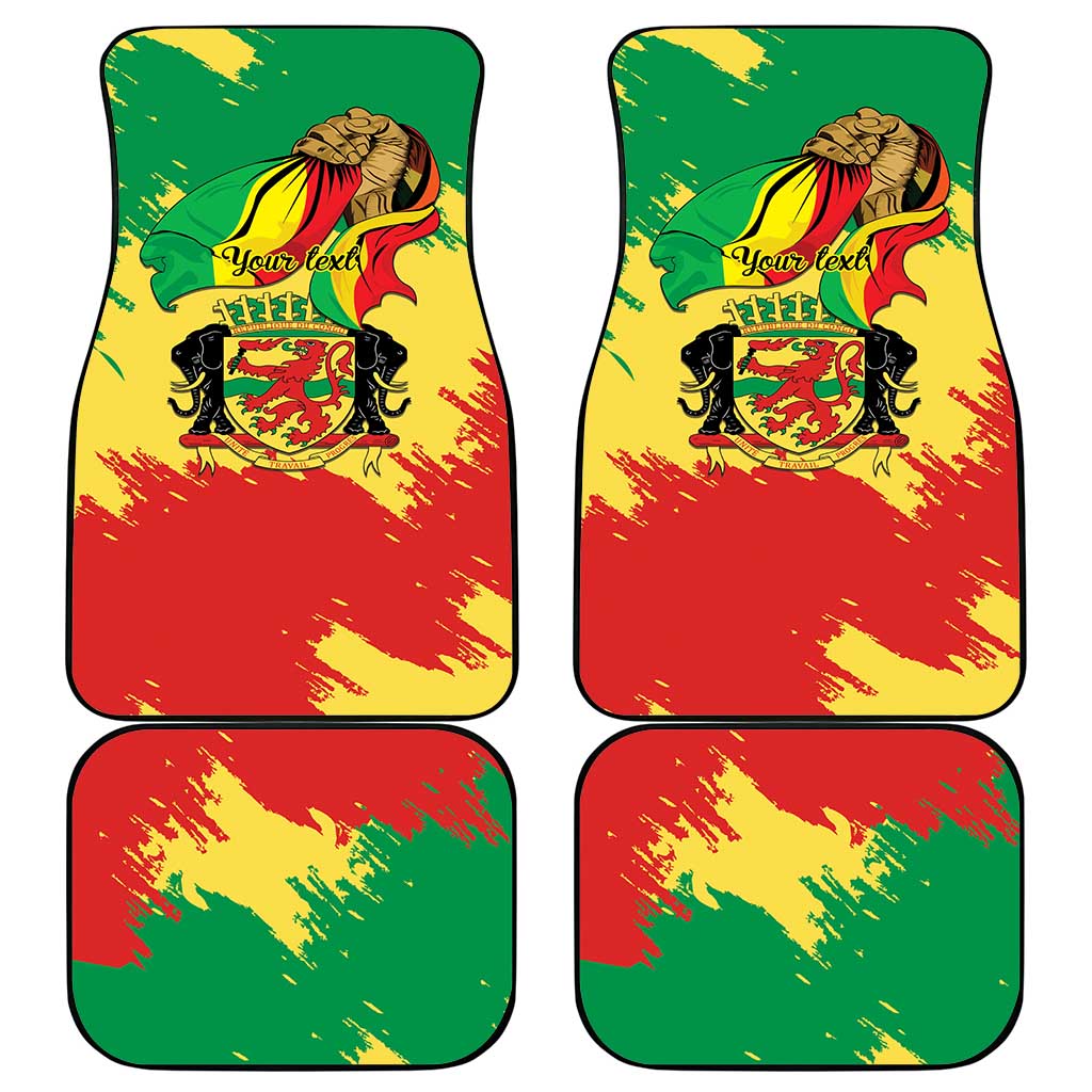Republic of The Congo Independence Day Personalized Car Mats Congo-Brazzaville Since 1960 - Wonder Print Shop
