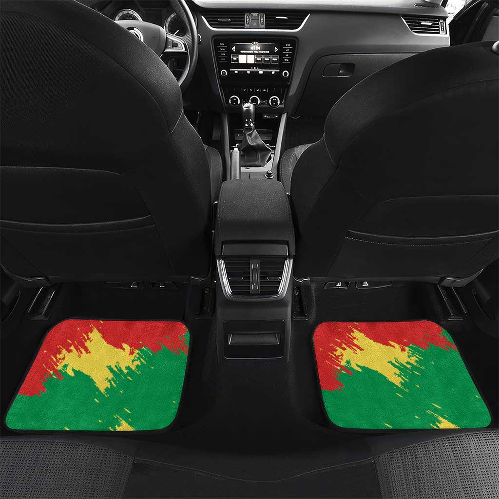 Republic of The Congo Independence Day Personalized Car Mats Congo-Brazzaville Since 1960 - Wonder Print Shop