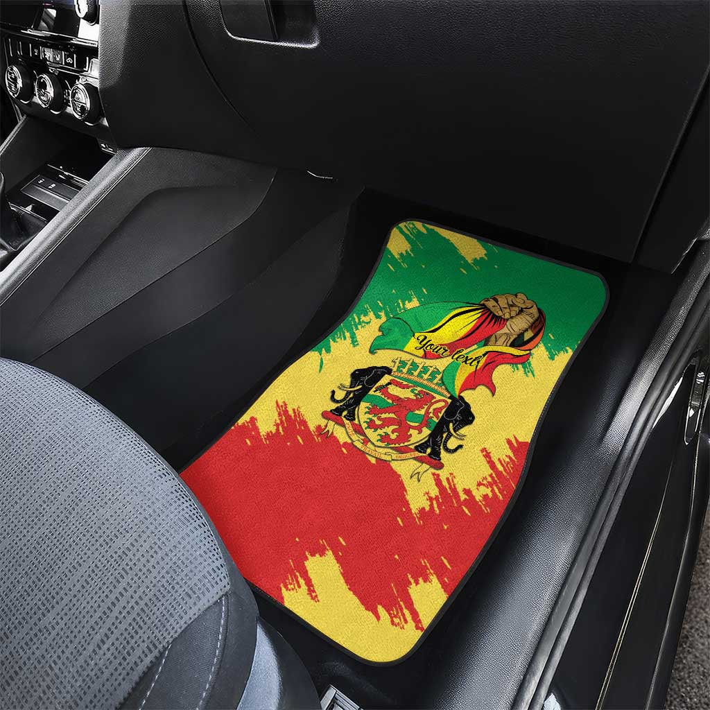 Republic of The Congo Independence Day Personalized Car Mats Congo-Brazzaville Since 1960 - Wonder Print Shop