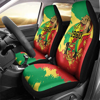 Republic of The Congo Independence Day Personalized Car Seat Cover Congo-Brazzaville Since 1960 - Wonder Print Shop