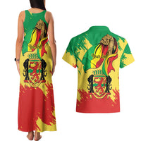 Republic of The Congo Independence Day Personalized Couples Matching Tank Maxi Dress and Hawaiian Shirt Congo-Brazzaville Since 1960 - Wonder Print Shop