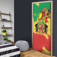 Republic of The Congo Independence Day Personalized Door Cover Congo-Brazzaville Since 1960
