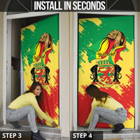 Republic of The Congo Independence Day Personalized Door Cover Congo-Brazzaville Since 1960