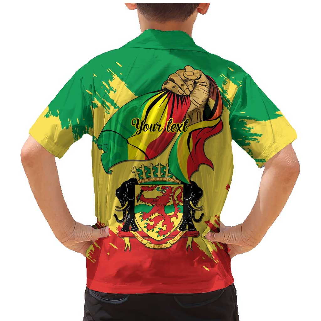 Republic of The Congo Independence Day Personalized Family Matching Mermaid Dress and Hawaiian Shirt Congo-Brazzaville Since 1960 - Wonder Print Shop