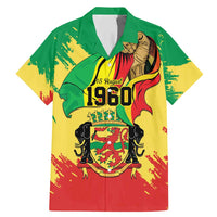 Republic of The Congo Independence Day Personalized Family Matching Mermaid Dress and Hawaiian Shirt Congo-Brazzaville Since 1960 - Wonder Print Shop