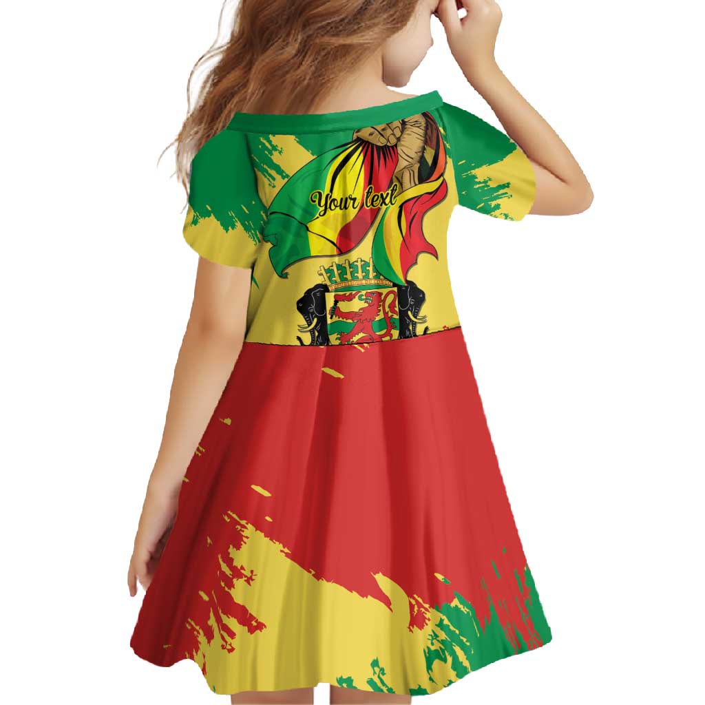 Republic of The Congo Independence Day Personalized Family Matching Off Shoulder Maxi Dress and Hawaiian Shirt Congo-Brazzaville Since 1960 - Wonder Print Shop