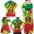 Republic of The Congo Independence Day Personalized Family Matching Off Shoulder Maxi Dress and Hawaiian Shirt Congo-Brazzaville Since 1960 - Wonder Print Shop