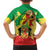 Republic of The Congo Independence Day Personalized Family Matching Short Sleeve Bodycon Dress and Hawaiian Shirt Congo-Brazzaville Since 1960 - Wonder Print Shop
