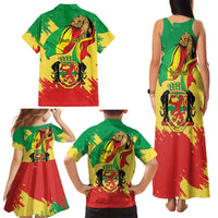 Republic of The Congo Independence Day Personalized Family Matching Tank Maxi Dress and Hawaiian Shirt Congo-Brazzaville Since 1960 - Wonder Print Shop