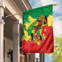 Republic of The Congo Independence Day Personalized Garden Flag Congo-Brazzaville Since 1960 - Wonder Print Shop