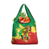 Republic of The Congo Independence Day Personalized Grocery Bag Congo-Brazzaville Since 1960 - Wonder Print Shop