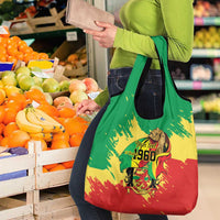 Republic of The Congo Independence Day Personalized Grocery Bag Congo-Brazzaville Since 1960 - Wonder Print Shop
